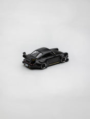 MC 1:64 MODEL CAR PORSCHE RWB 930 MATT BLACK