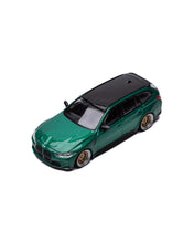 1:64 BMW M3 Competition Touring, Green D MODEL BEAUTY ON WHEELS