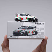 PANDEM GR YARIS – RALLY LIVERY