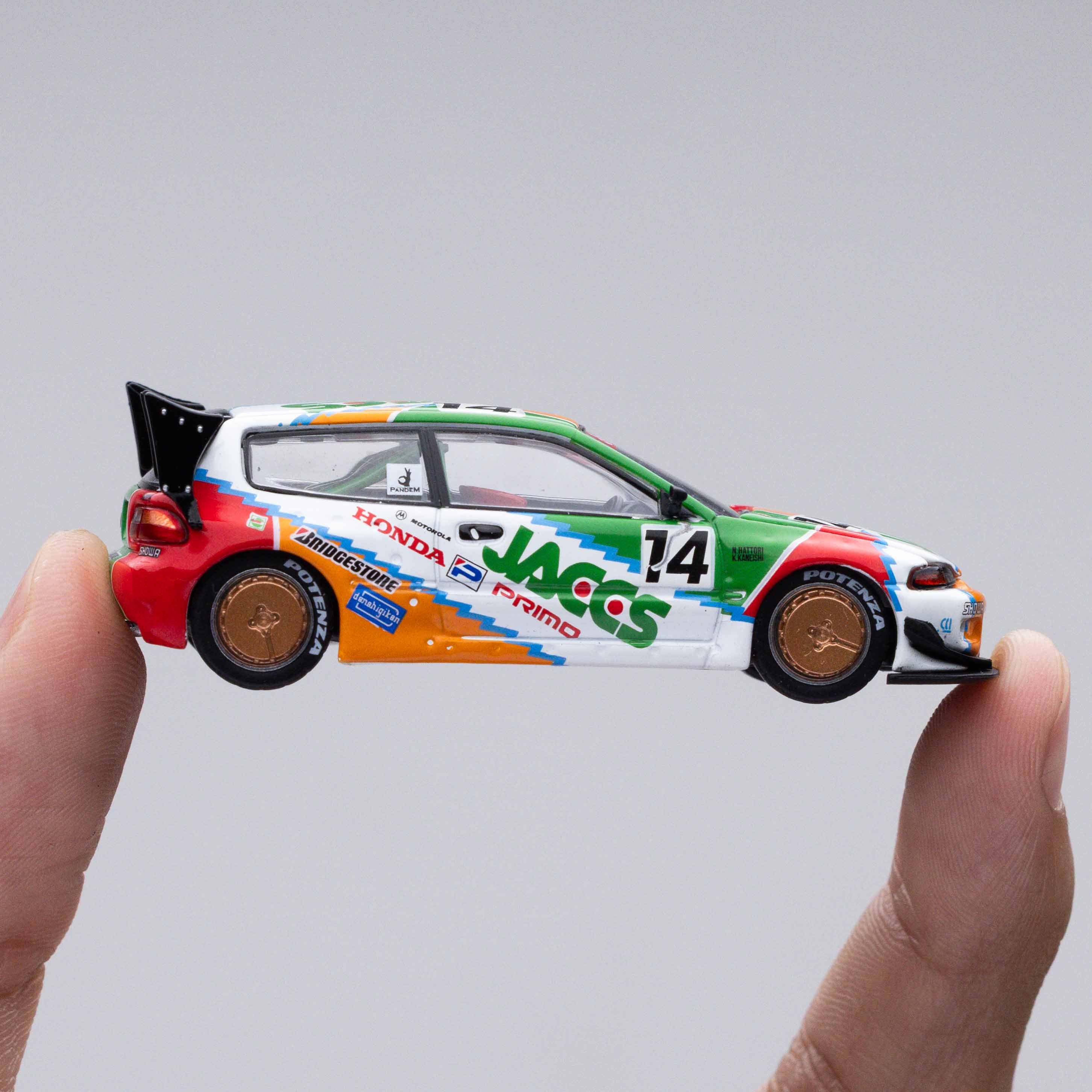 PANDEM CIVIC EG6 V1.5 JACCS