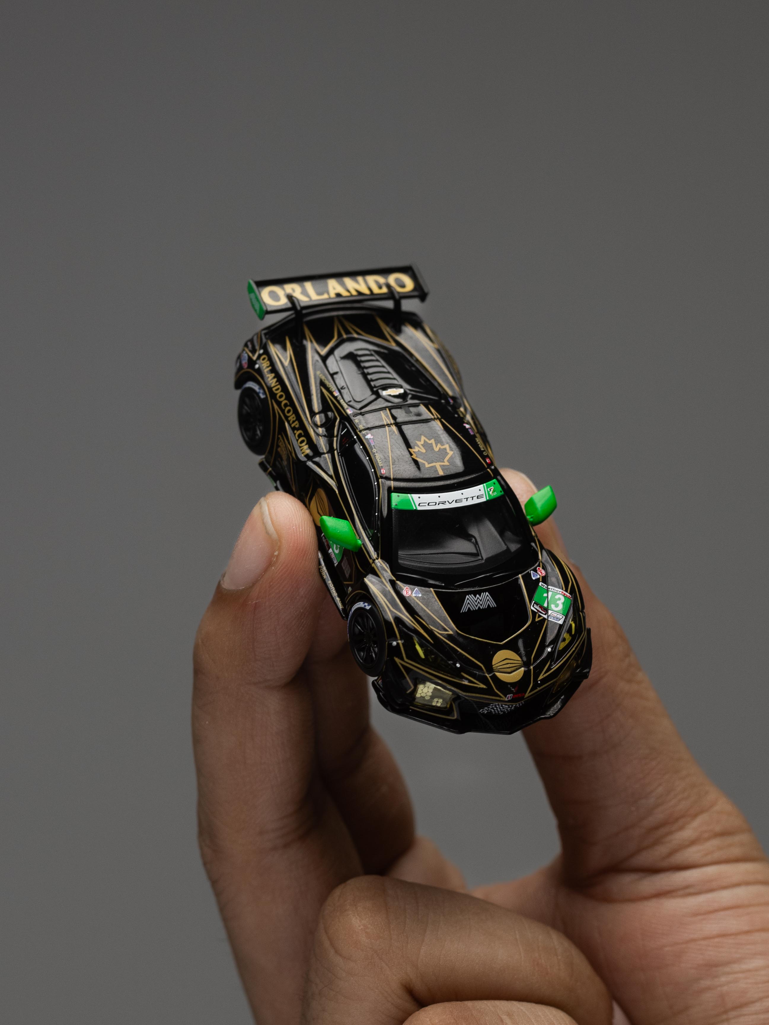 MINIGT - 1/64 Chevrolet Corvette Z06 GT3.R #13 AWA 2025 IMSA Daytona 24 Hrs