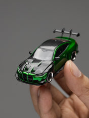 SW 1/64 BMW M4 Flossmann Full Widebody Kit G82 GT B/Gemstone Green