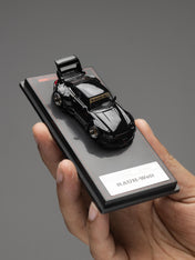 IGNITION MODEL 1:64 PORSCHE RWB 993 MATTE BLACK  IG3870