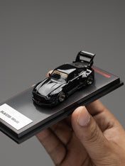IGNITION MODEL 1:64 PORSCHE RWB 993 MATTE BLACK  IG3870