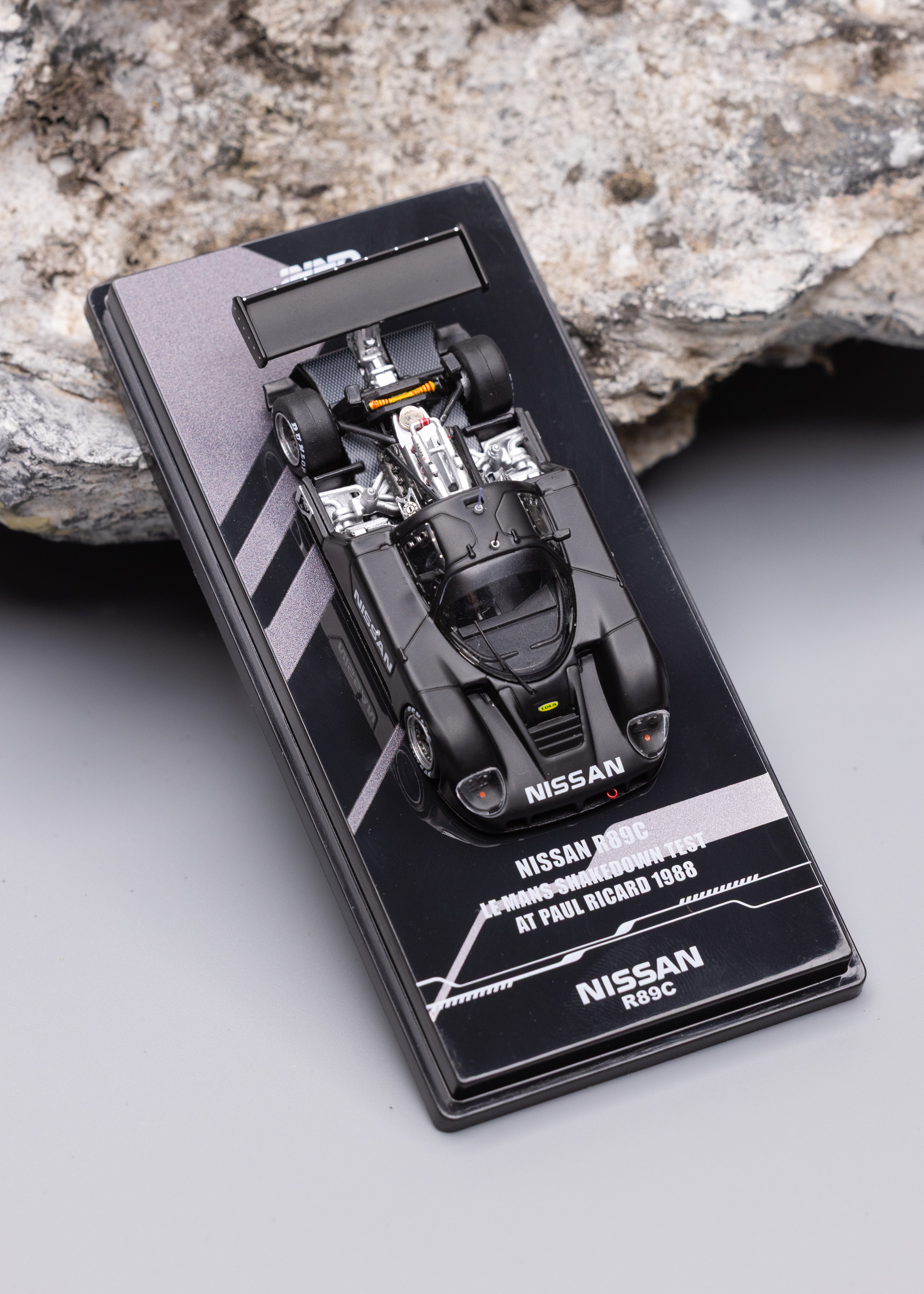 INNO1:64 NISSAN R89C LE MANS SHAKEDOWN TEST AT PAUL RICARD1988IN64-R89C-LMT1988