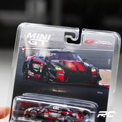 NISSAN GT-R NISMO GT3 — #360 “RUNUP RIVAUX GT-R” TOMEI SPORTS 2023 SUPER GT SERIES in Mini GT