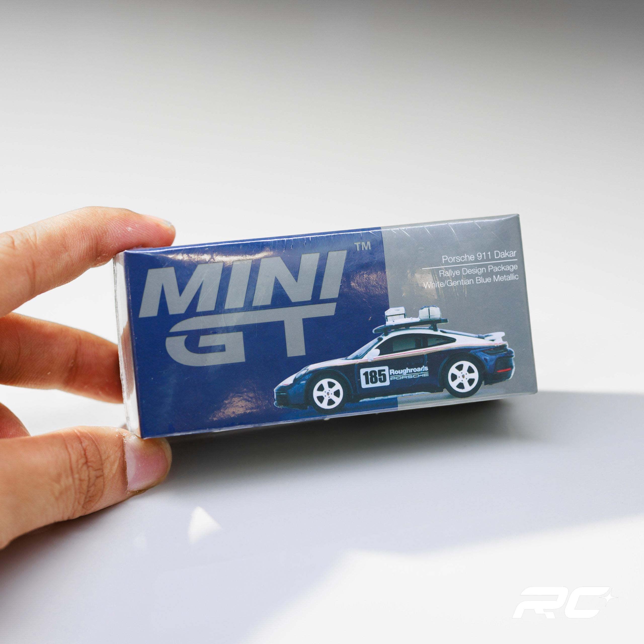 MINIGT 1:64 911 Dakar Rallye Design Package