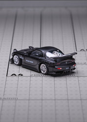 MAZDA RX7 RE-AMEMIYA - GUN METAL - POP RACE