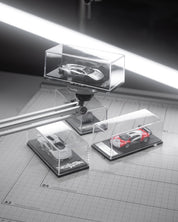 TIME MICRO X PSC DESIGN 1:64 Cyberpunk Countach Singapore Limited Edition