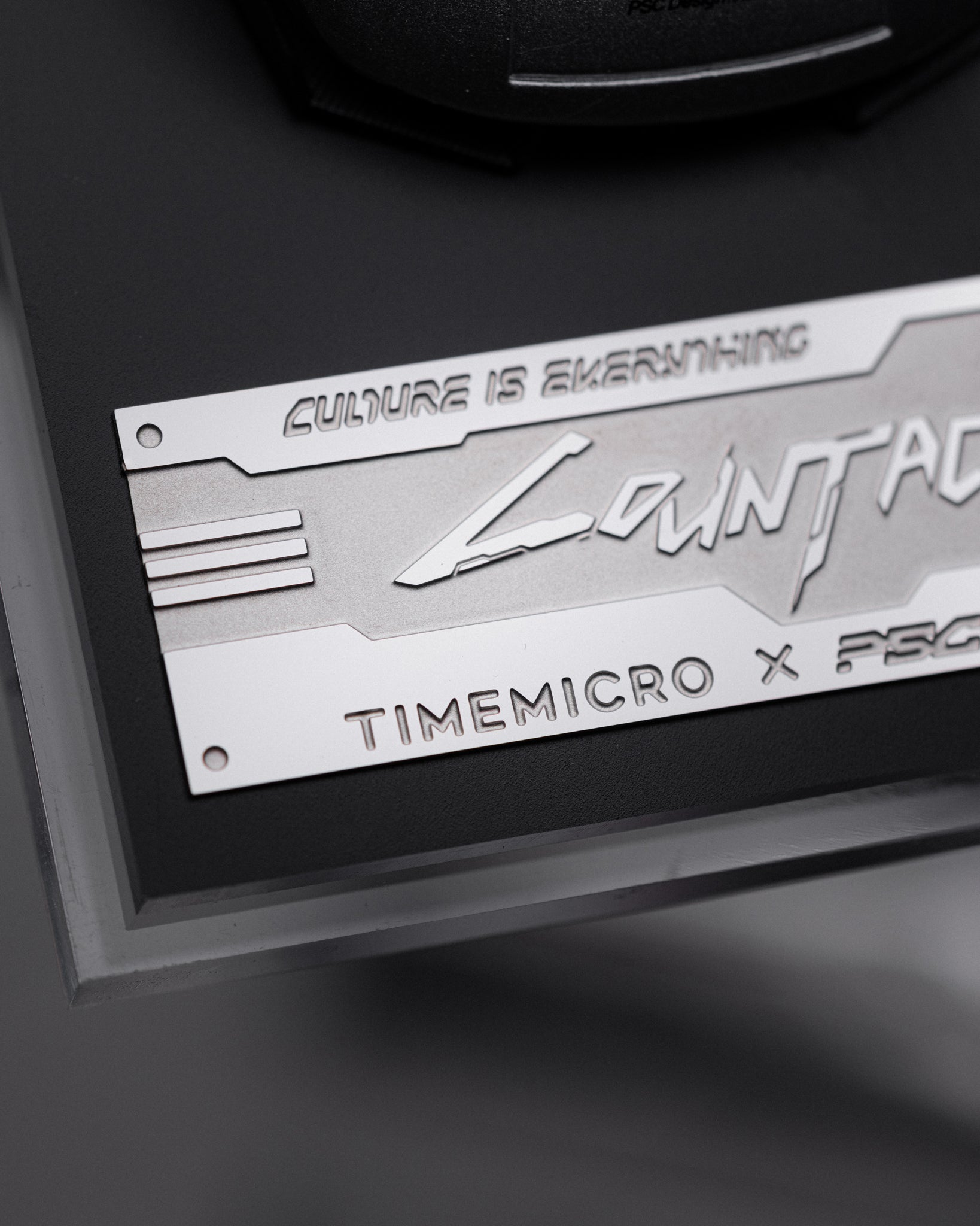 TIME MICRO X PSC DESIGN 1:64 Cyberpunk Countach Singapore Limited Edition