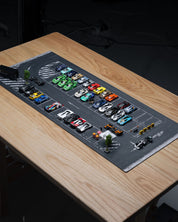 RC STUDIIO MOUSE PAD AND PARKING STYLE 2 1/64