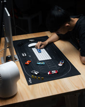 RC STUDIIO RACING PAD AND PARKING 1/64