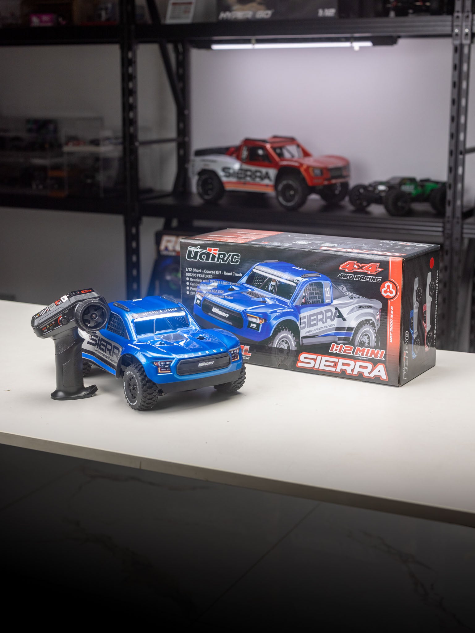 UDIRC SIERRA UD1203 1/12 4WD Brushless RTR RC Trophy Truck