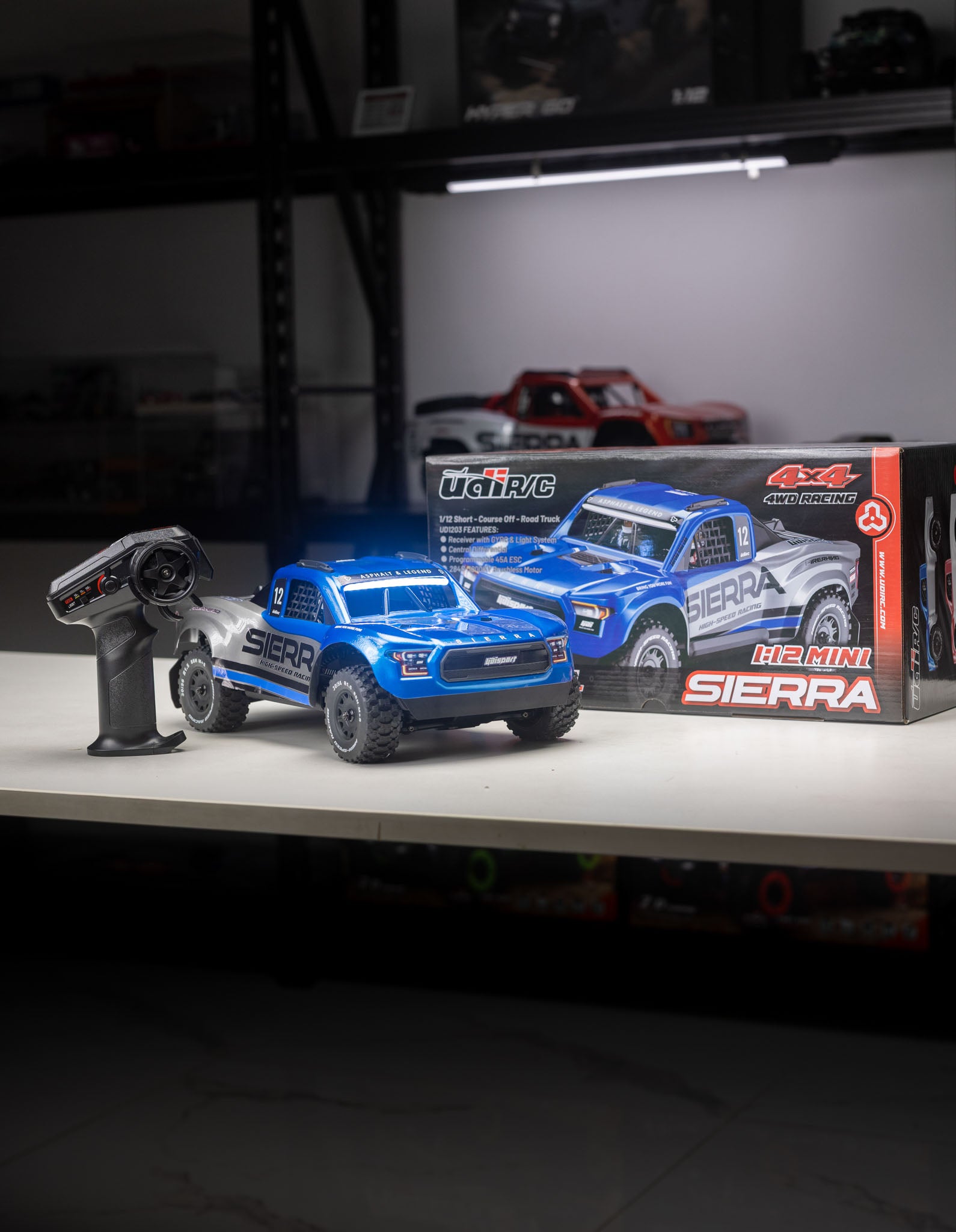 UDIRC SIERRA UD1203 1/12 4WD Brushless RTR RC Trophy Truck