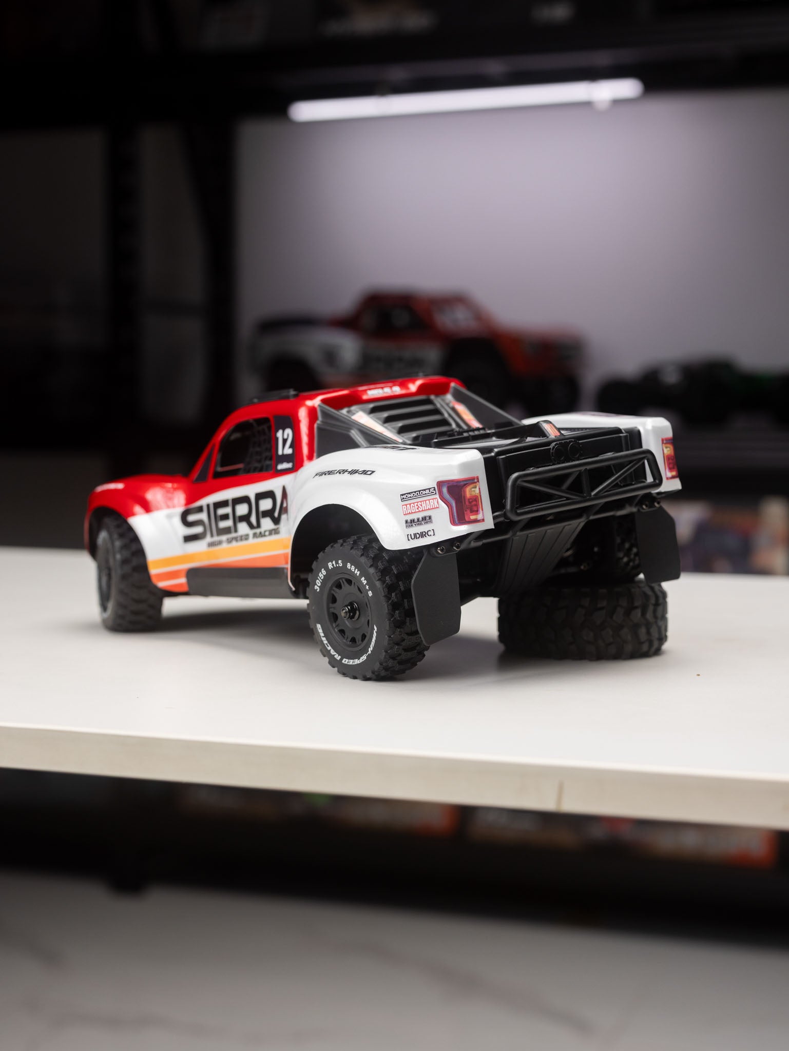 UDIRC SIERRA UD1203 1/12 4WD Brushless RTR RC Trophy Truck