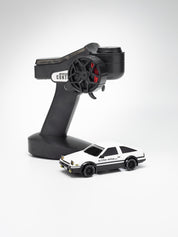 JXC 1/43 Toyota AE86 RC Drift Car (Ready to Run, 4WD Gyro)