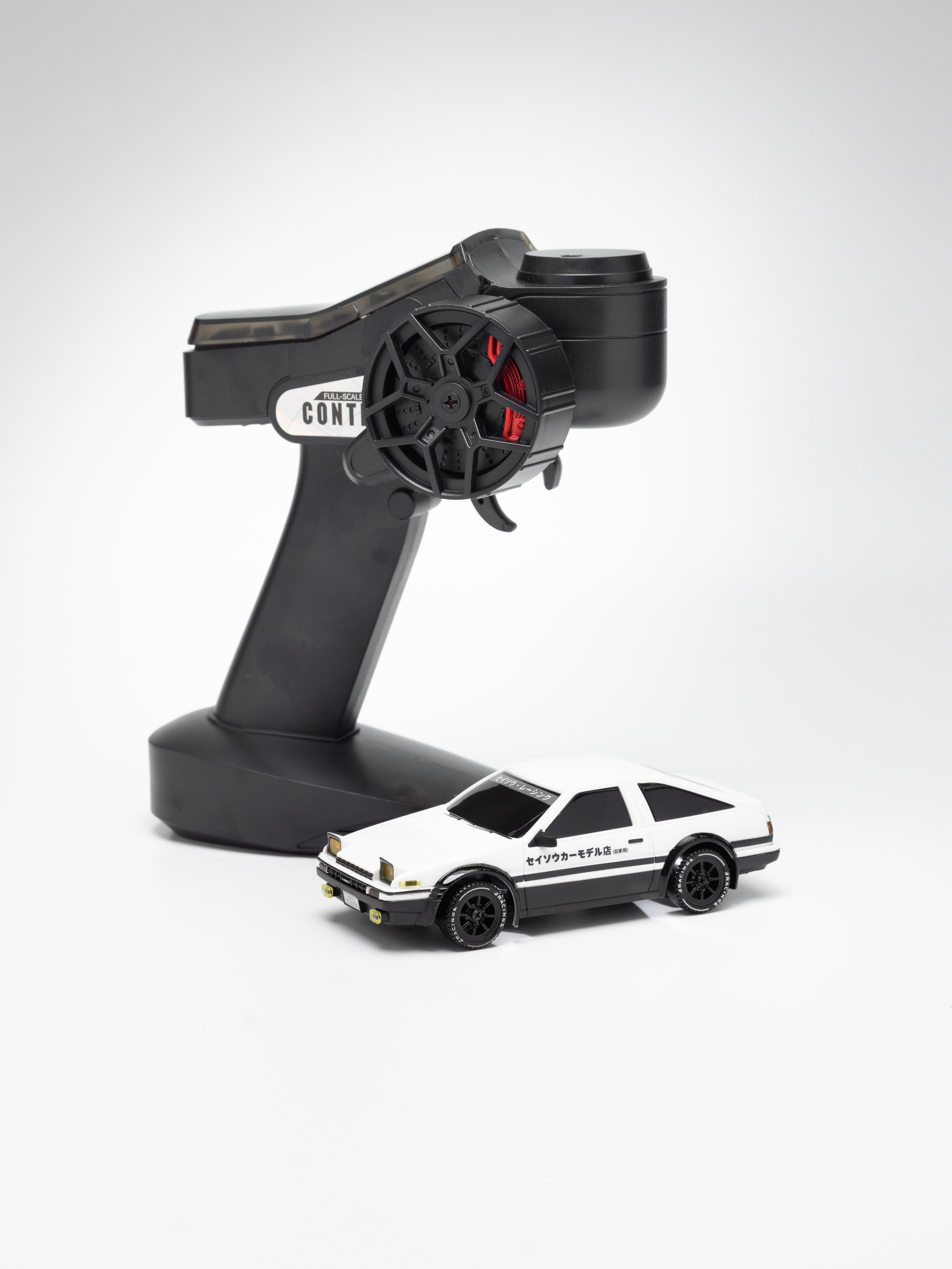 JXC 1/43 Toyota AE86 RC Drift Car (Ready to Run, 4WD Gyro)