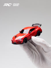 JXC 1/43 Toyota Supra 1/43 Drifting Car  (Ready to Run, 4WD Gyro)