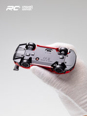 JXC 1/43 GT3 RS RC Red Drift Car (Ready to Run, 4WD Gyro)