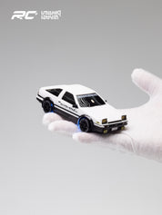 JXC 1/43 Toyota AE86 RC Drift Car (Ready to Run, 4WD Gyro)