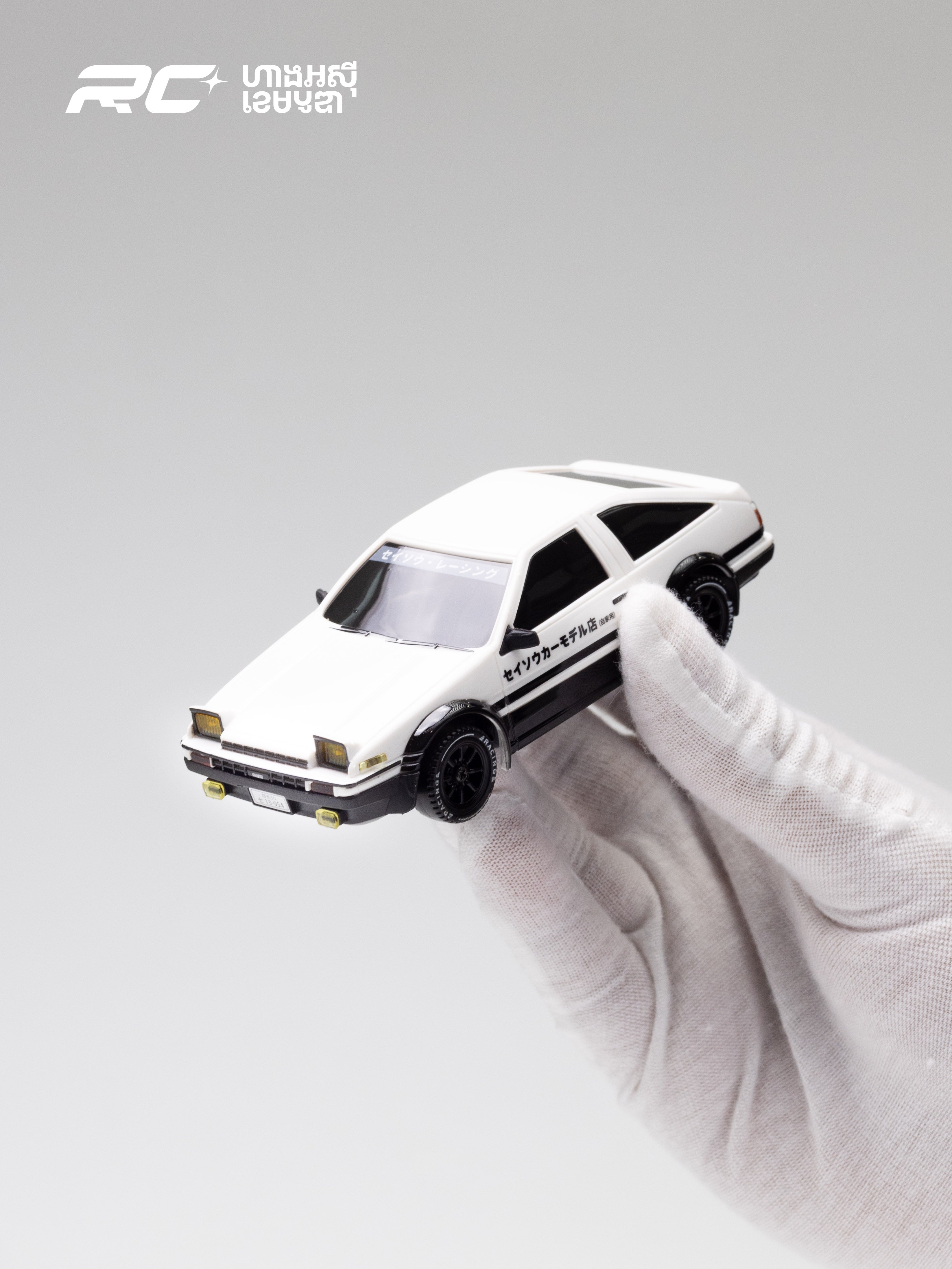 JXC 1/43 Toyota AE86 RC Drift Car (Ready to Run, 4WD Gyro)