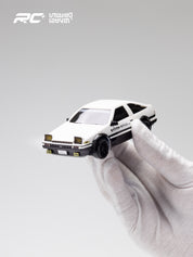 JXC 1/43 Toyota AE86 RC Drift Car (Ready to Run, 4WD Gyro)
