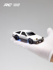 JXC 1/43 Toyota AE86 RC Drift Car (Ready to Run, 4WD Gyro)
