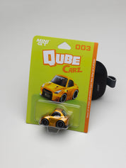 QubeCarz 1/64 - 003 Nissan GT-R 35 LB GOLD