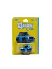 QubeCarz 1/64 - 001 Nissan Skyline Kenmeri Liberty Walk Baby Blue