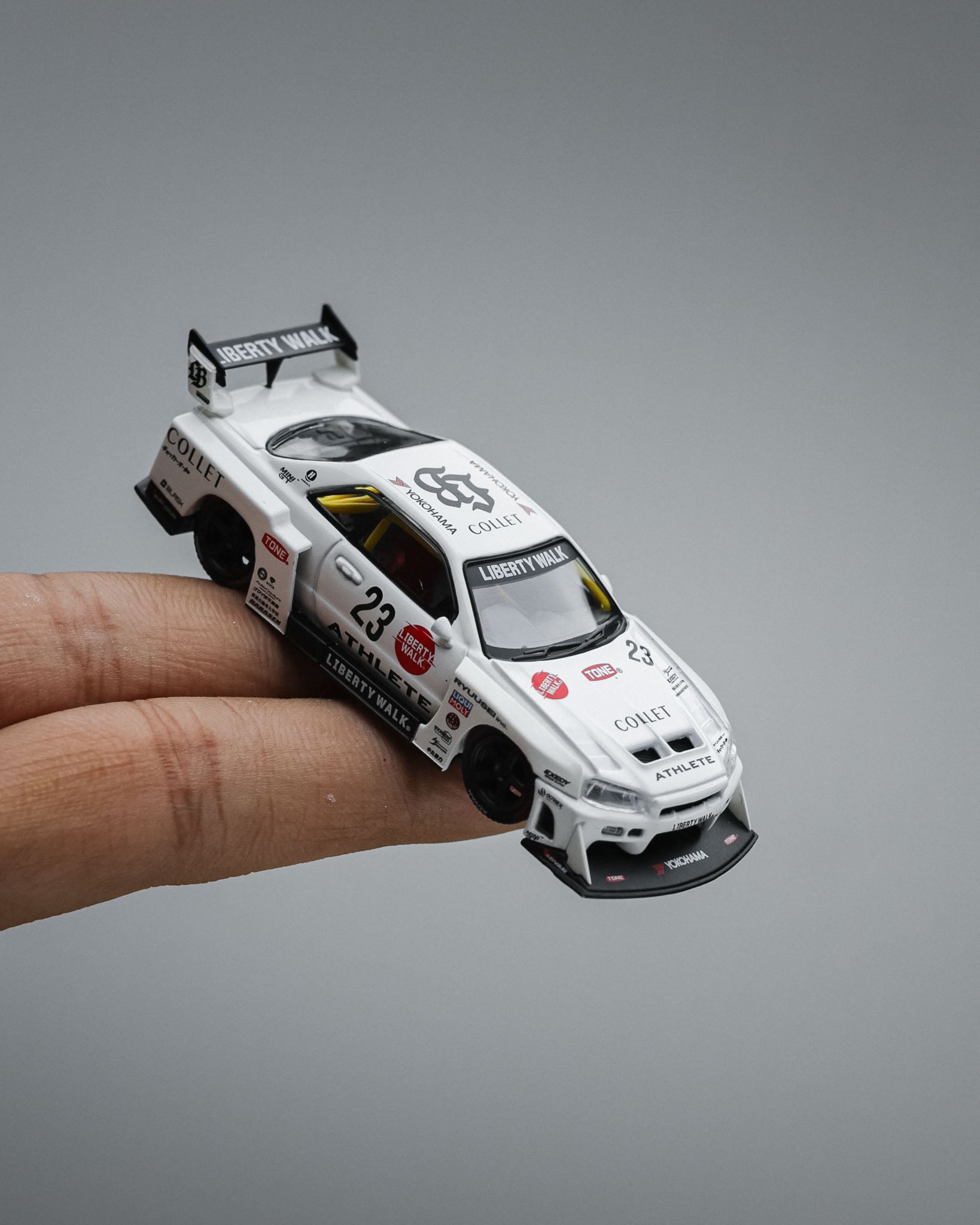 MINIGT - Nissan LB-ER34 Super Silhouette ATHLETE/COLLET