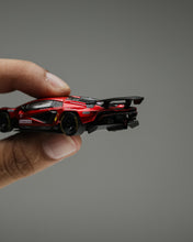 TimeMicro × PSC DESIGN - 1/64 Contaș "V" Scarlet Countach "V" alloy car model
