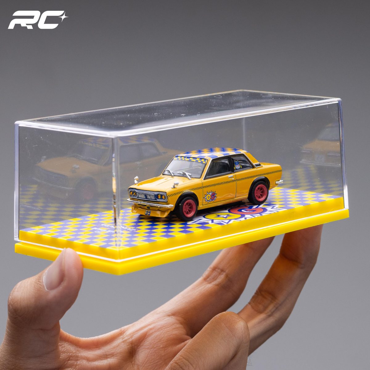 TW 1:64 Datsun 510 OG T64-052- OG