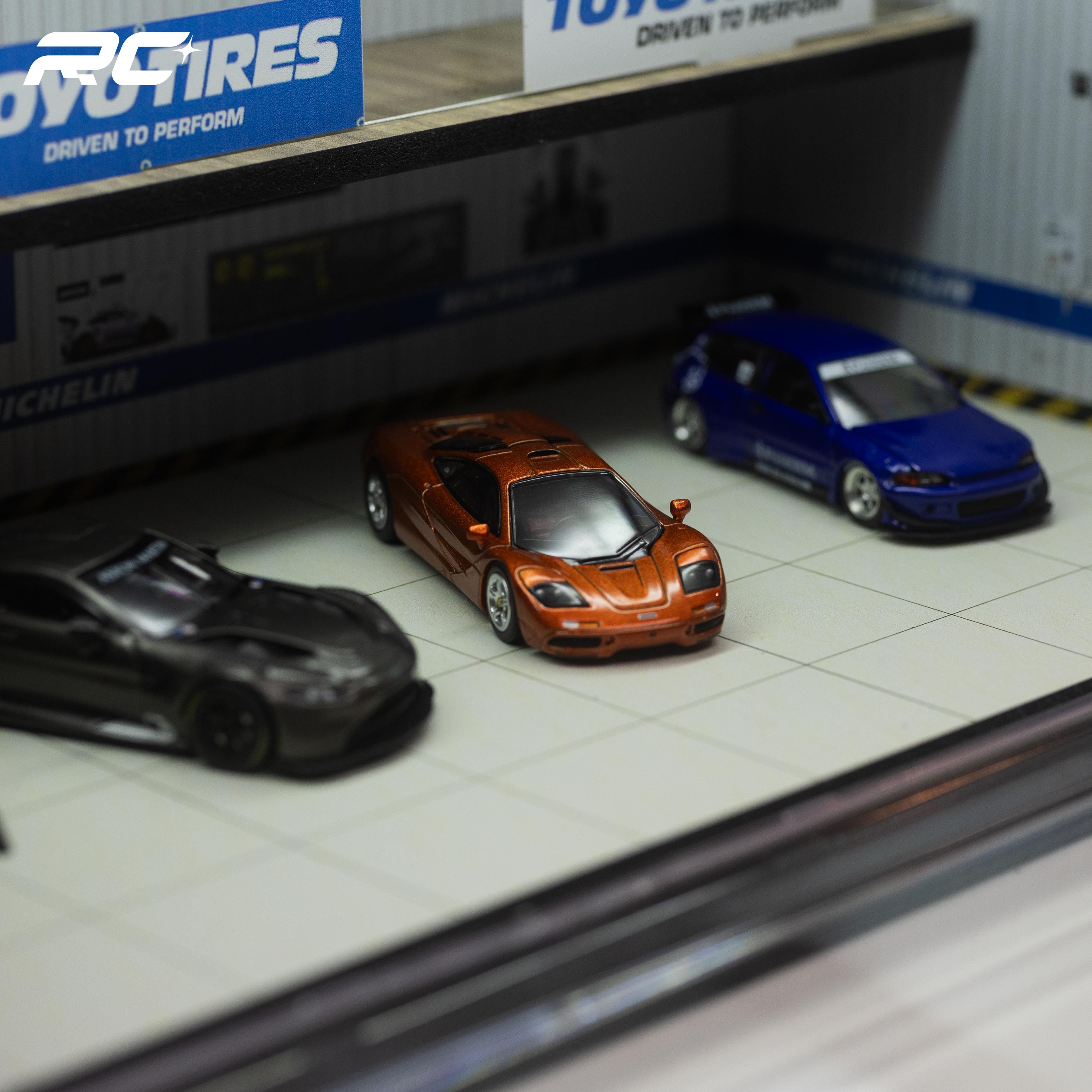 MOREART1:64 CONTAINER REPAIR SHOP #01