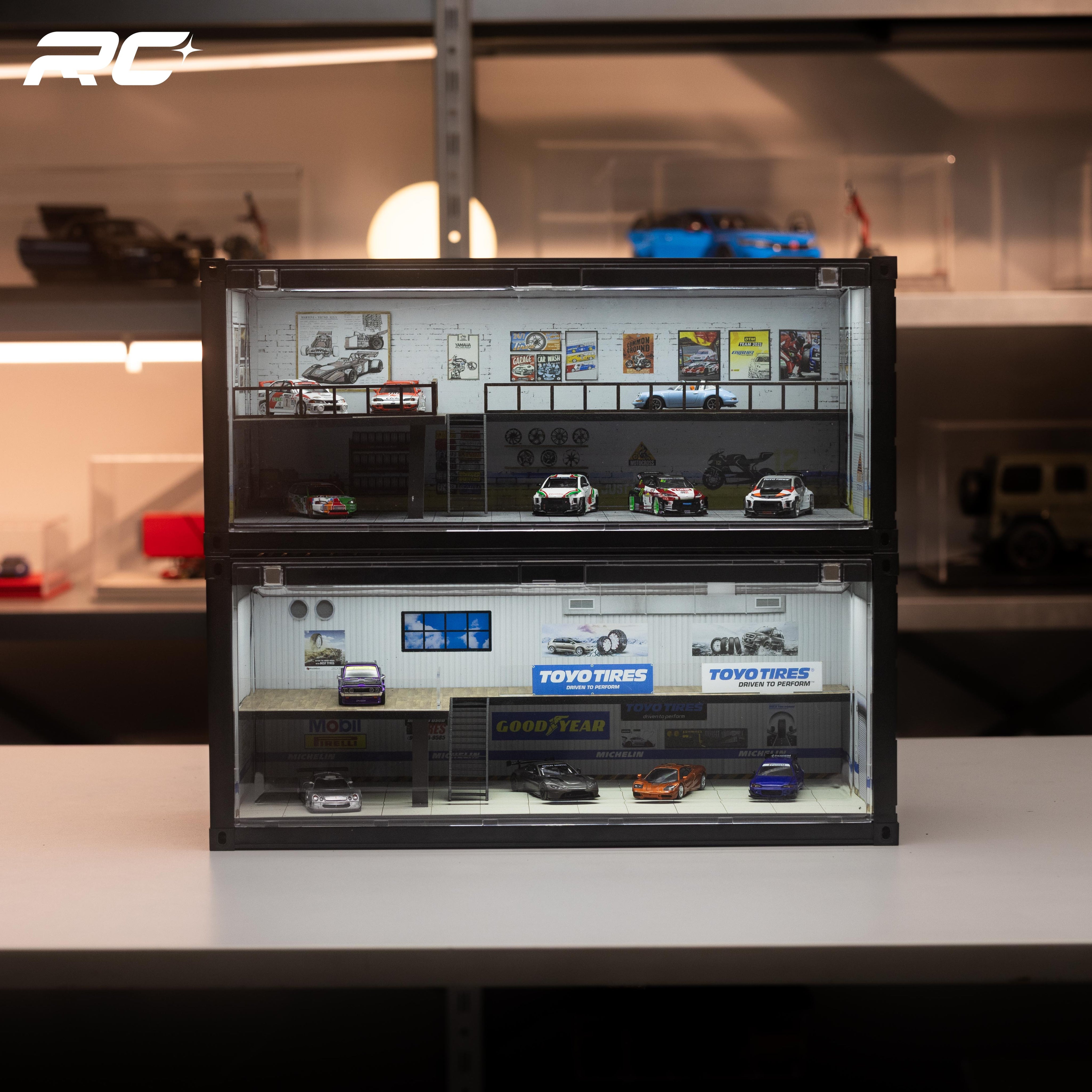 MOREART1:64 CONTAINER REPAIR SHOP #02