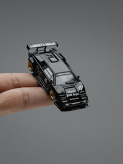 MINIGT 1/64 - Lamborghini Countach LB-WORKS Black