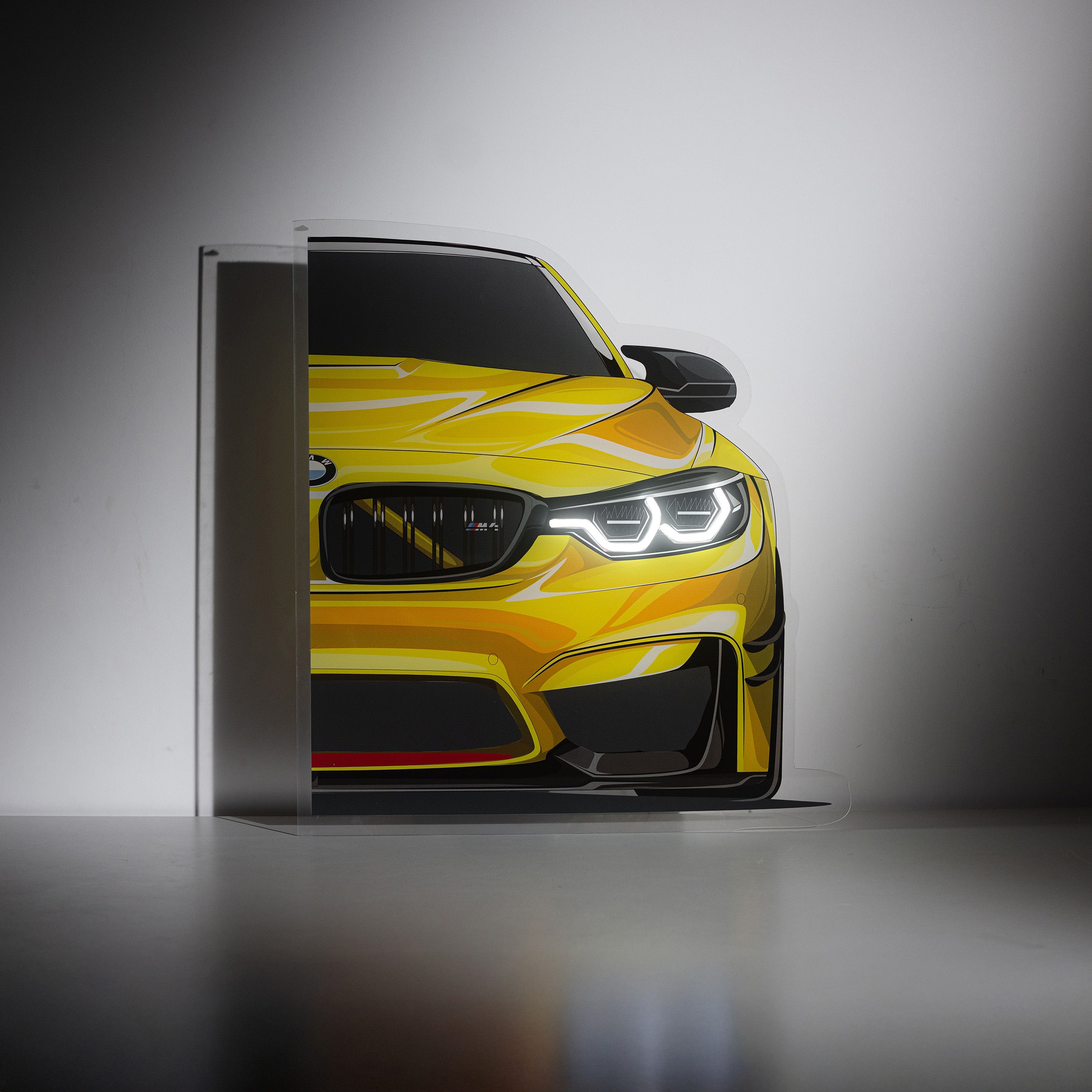 BMW M3 Automotive Neon Sign