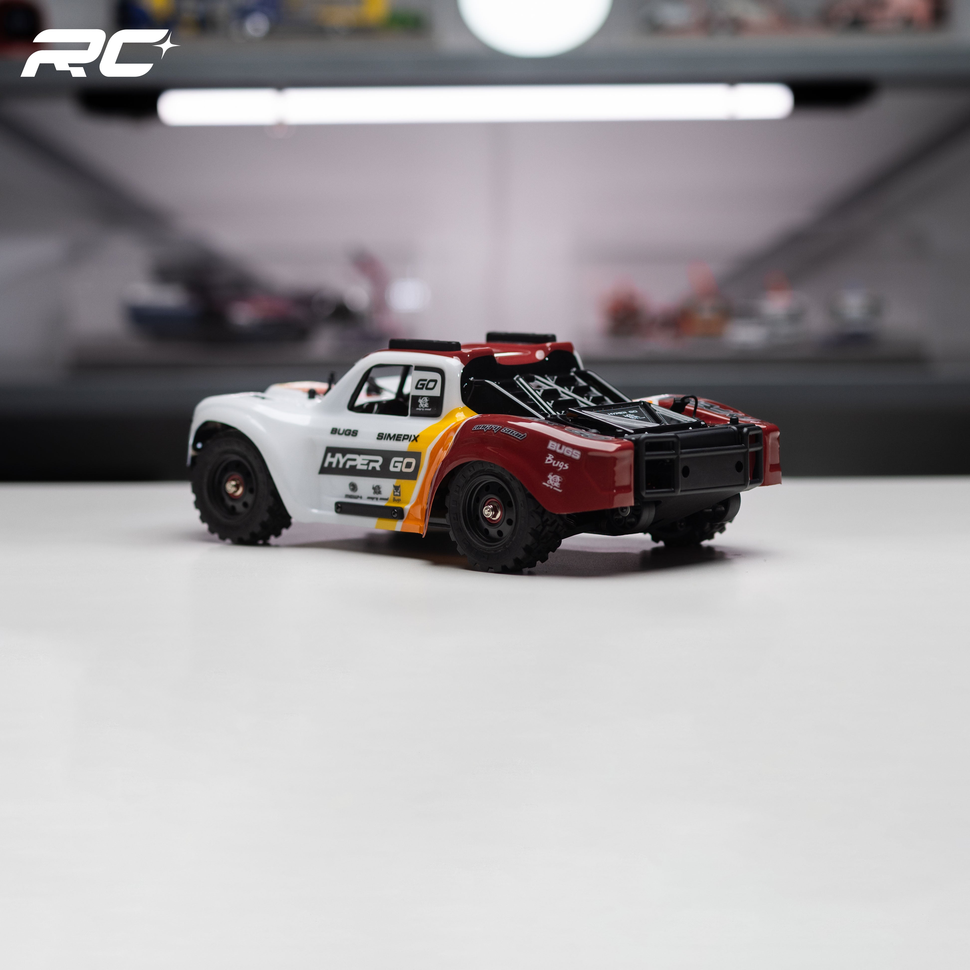 MJX Hyper Go 14211 1/14 Brushless Short Course RC Truck - 70km/H, CNC Alloy