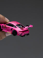 MINIGT 1/64 PORSCHE 911 GT3 R #77 AO RACING 2024 IMSA ROAD AMERICA - MGT01052