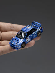 Minigt 1/64 Subaru Impreza WRC99 #23 2000 Acropolis Rally - MGT01078-L