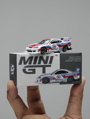 MiniGT 1/64 Nissan LB-Super Silhouette S15 SILVIA GARASIDRIFT x LBWK 2025