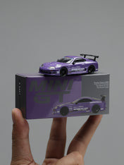 MINIGT 1/64 - Toyota Supra (A80) Top Secret GT-300 Top Secret Purple