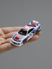 MiniGT 1/64 Nissan LB-Super Silhouette S15 SILVIA GARASIDRIFT x LBWK 2025
