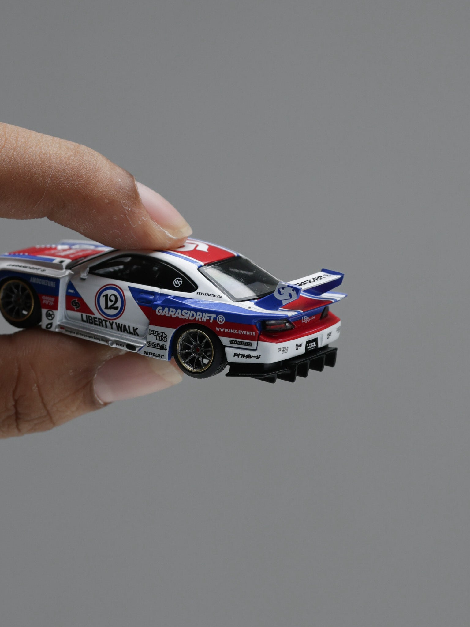 MiniGT 1/64 Nissan LB-Super Silhouette S15 SILVIA GARASIDRIFT x LBWK 2025
