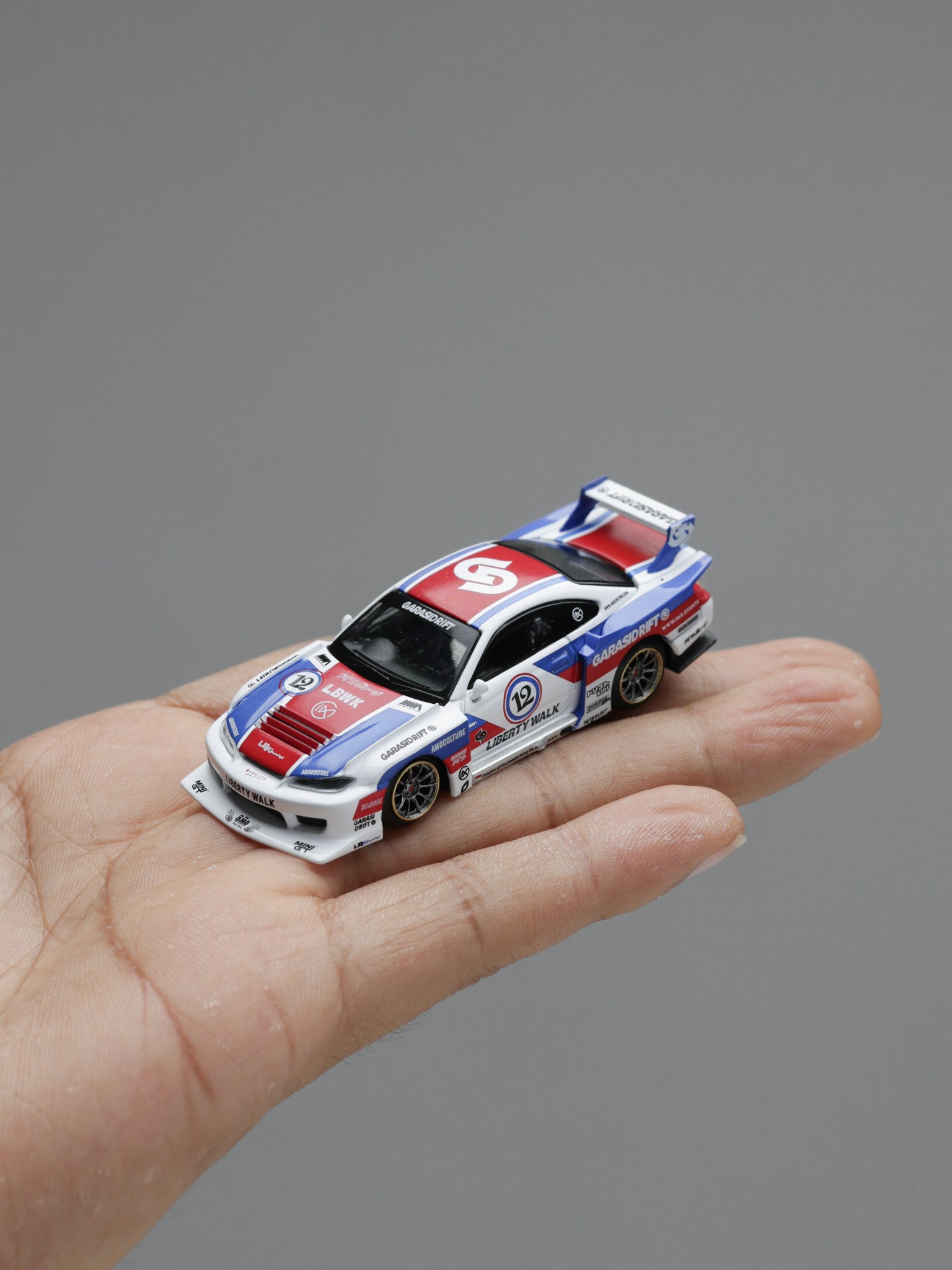 MiniGT 1/64 Nissan LB-Super Silhouette S15 SILVIA GARASIDRIFT x LBWK 2025