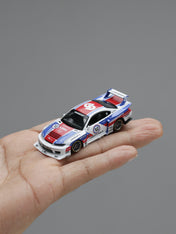 MiniGT 1/64 Nissan LB-Super Silhouette S15 SILVIA GARASIDRIFT x LBWK 2025