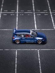 POP Race 1:64 PANDEM CIVIC EG6 - BLUE CHROME