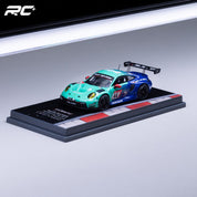 1:64 2023 NÜRBURGRING 24H — #44 FALKEN PORSCHE 911 GT3 R — TARMAC WORKS