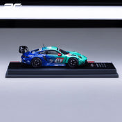 1:64 2023 NÜRBURGRING 24H — #44 FALKEN PORSCHE 911 GT3 R — TARMAC WORKS
