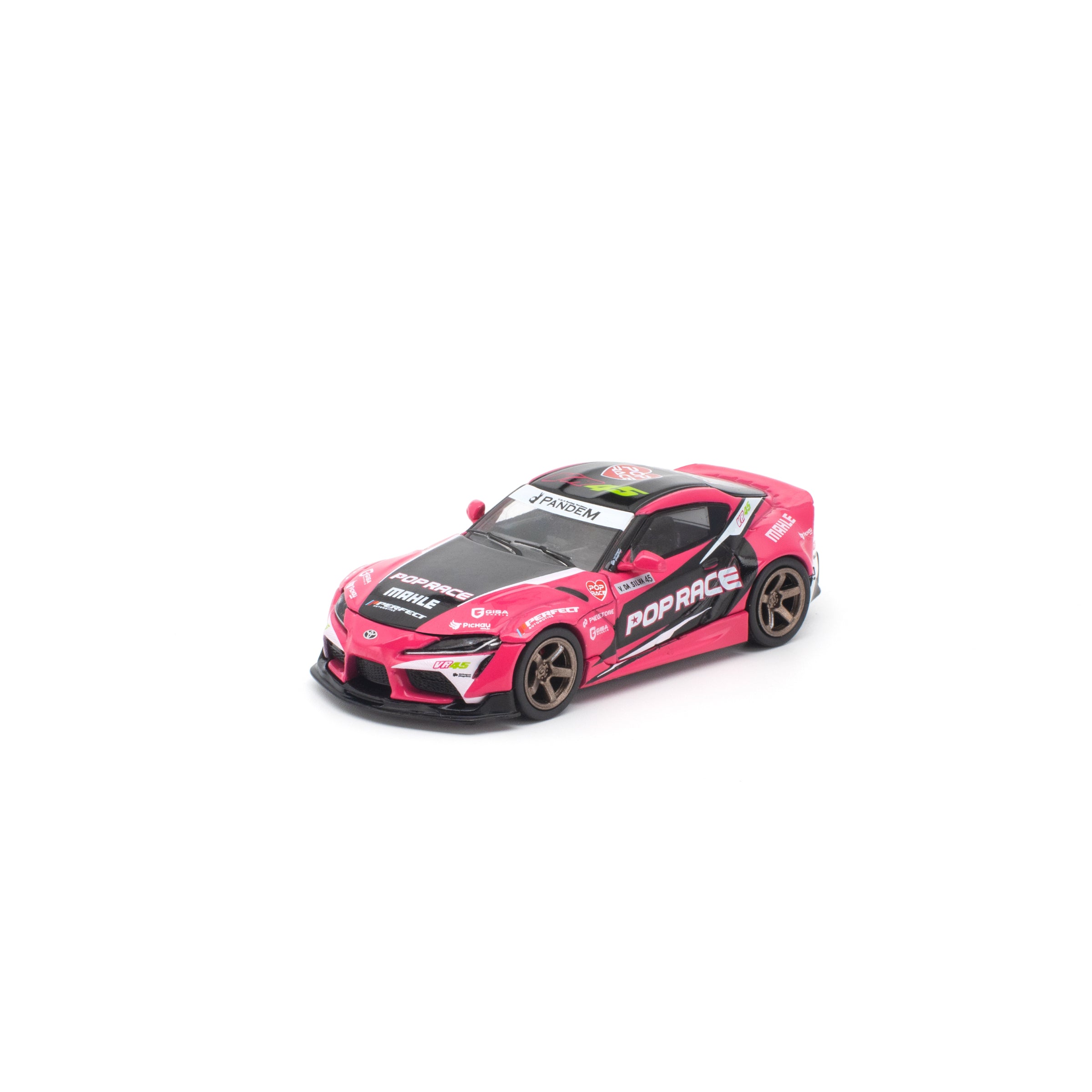 POP RACE 1/64 - PANDEM E30 银色