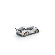 POP RACE 1/64 - DARWIN PRO 66G WBK SUPRA A90 银色镀铬 - PR640492